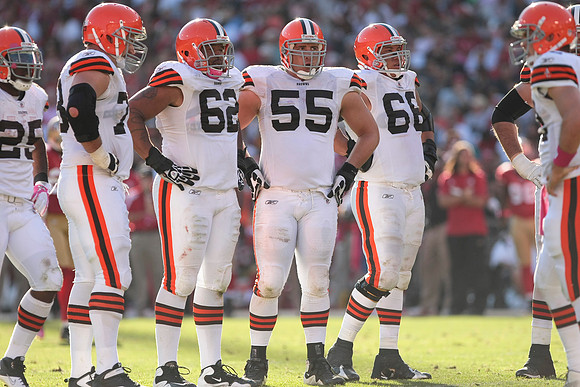 NFL: Browns at 49ers