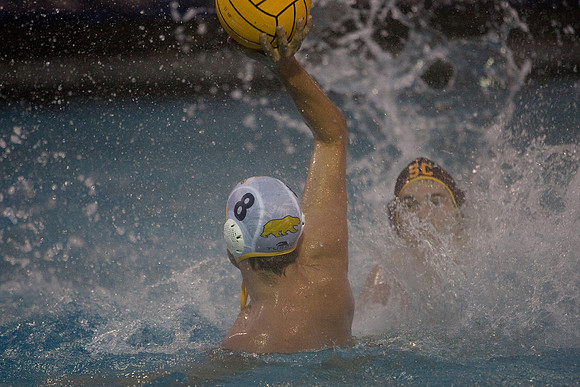 Cal Men's Water Polo vs USC