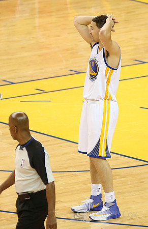 NBA: Playoffs-Los Angeles Clippers at Golden State Warriors