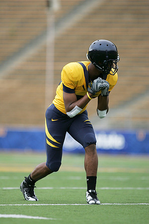 Cal Football Practice