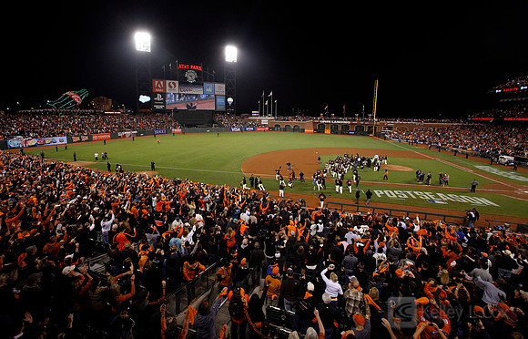 MLB: NLDS-Washington Nationals at San Francisco Giants