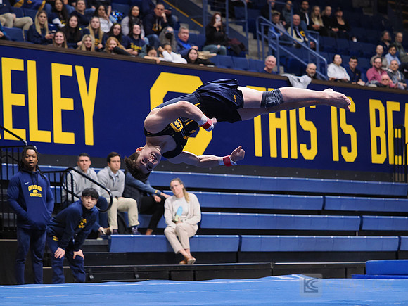 Men’s Gymnastics: California Golden Bears vs Stanford Cardinal