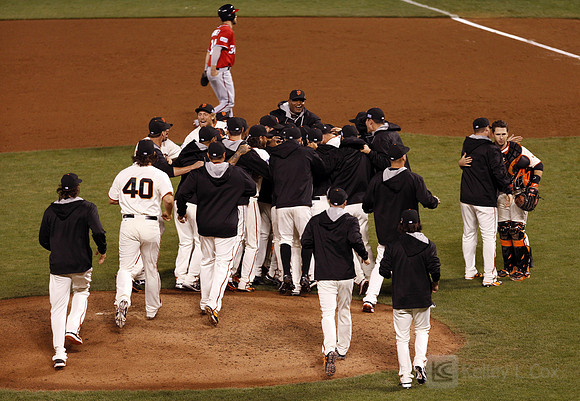 MLB: NLDS-Washington Nationals at San Francisco Giants