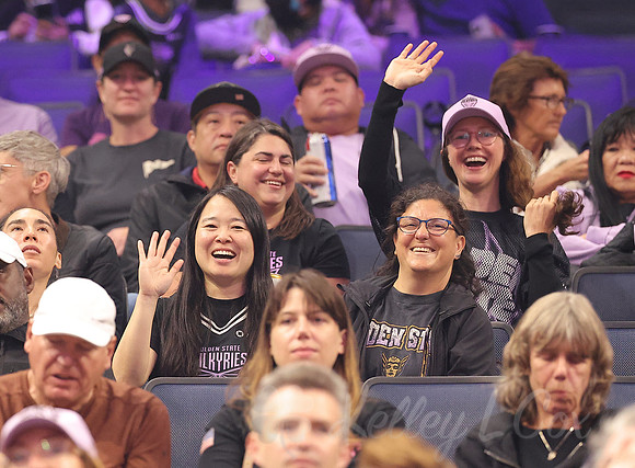 WNBA: Phoenix Mercury at Golden State Valkyries