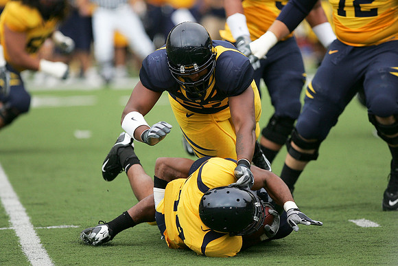 Cal Football Practice