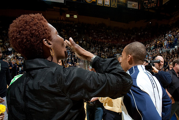 Cal Men's Basketball vs ASU
