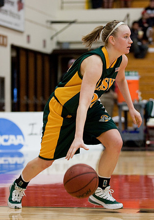 UAA vs WOU Women's Basketball