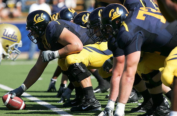 Cal Football vs UCLA