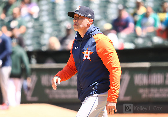 MLB: Houston Astros at Oakland Athletics