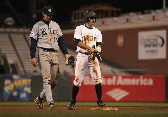 Cal Baseball vs Rice