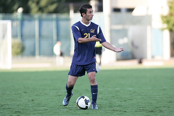 Cal Men's Soccer vs UCLA