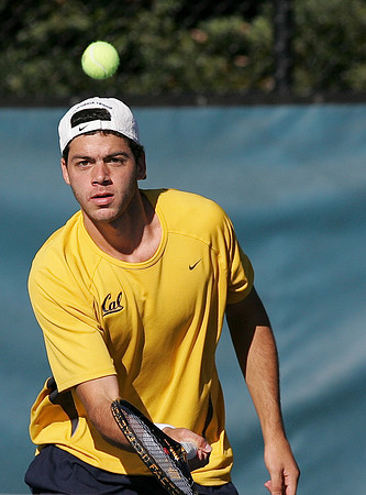 Cal Men's Tennis vs Saint Mary's