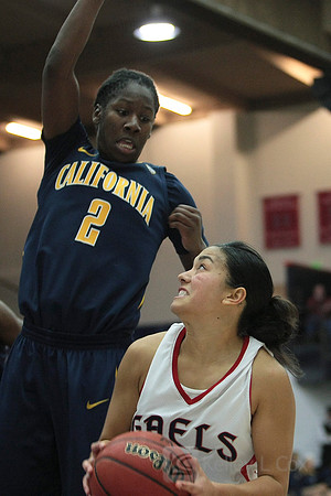 NCAA Womens Basketball: California at Saint Mary's