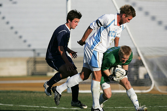 Cal Men's Soccer vs UCLA