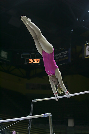 Cal Women's Gymnastics vs Stanford
