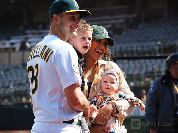 MLB: Baltimore Orioles at Oakland Athletics