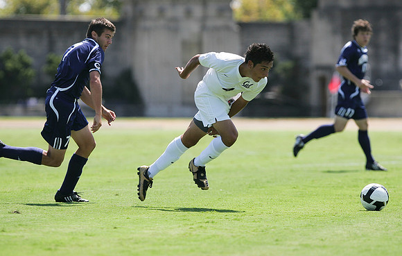 Cal Men's Soccer vs UC Riverside
