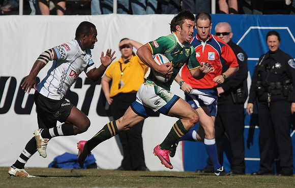 Rugby Sevens Cup Final - South Africa vs Fiji