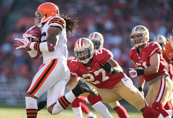 NFL: Browns at 49ers