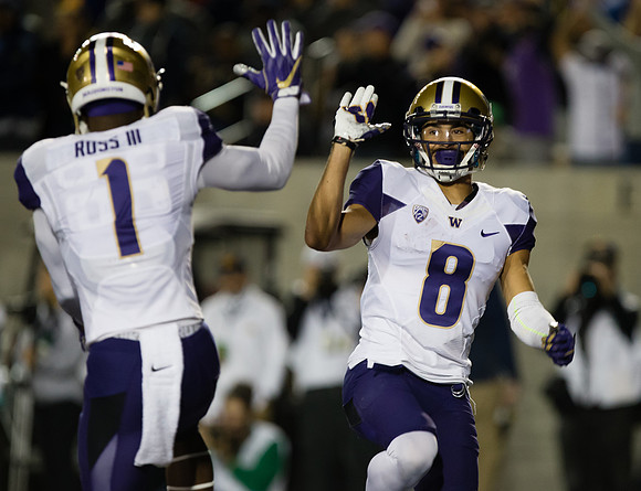 NCAA Football: Washington at California
