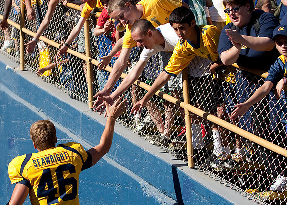 Cal Football vs UCLA