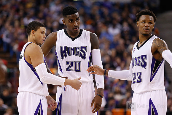 NBA: Los Angeles Clippers at Sacramento Kings