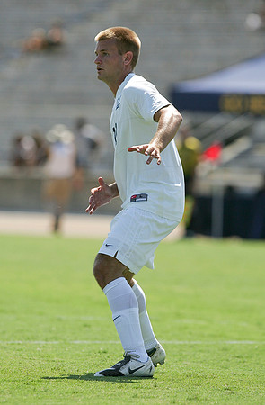 Cal Men's Soccer vs UC Riverside