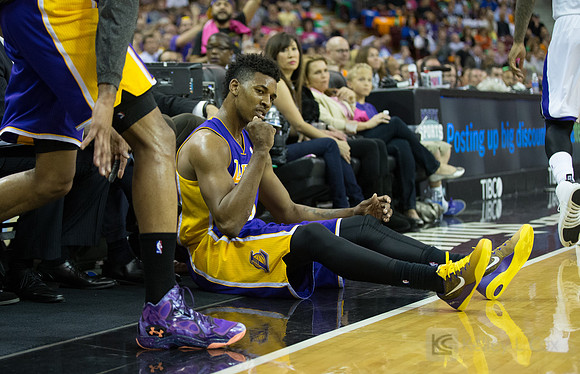 NBA: Los Angeles Lakers at Sacramento Kings