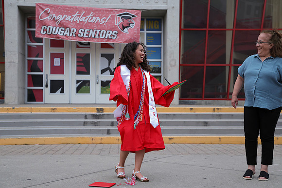 Rebecca Caparaz Graduation