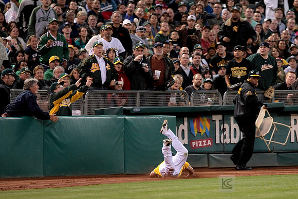 MLB: Texas Rangers at Oakland Athletics