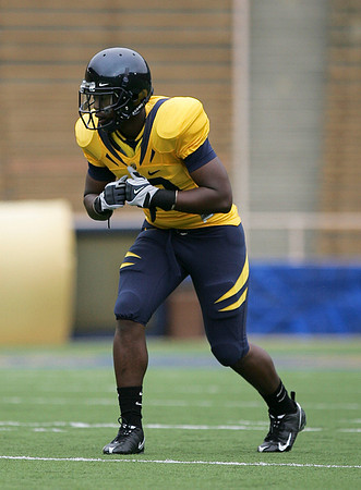 Cal Football Practice