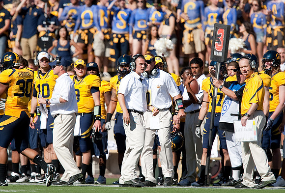 Cal Football vs UCLA