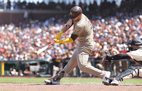 MLB: San Diego Padres at San Francisco Giants