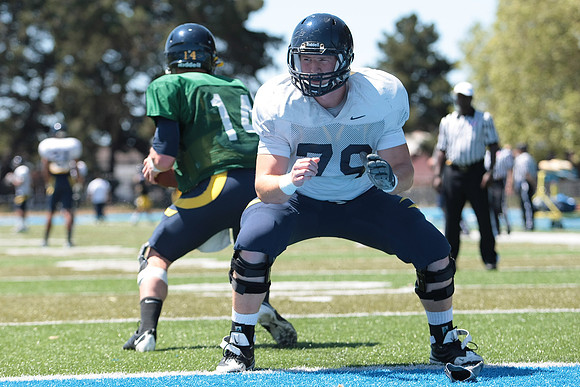 Cal Football Spring Practice