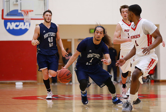 NCAA MBB: CSUMB at CSUEB