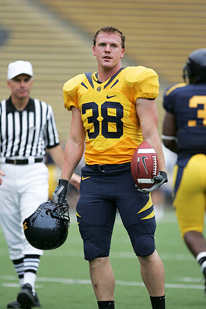 Cal Football Practice