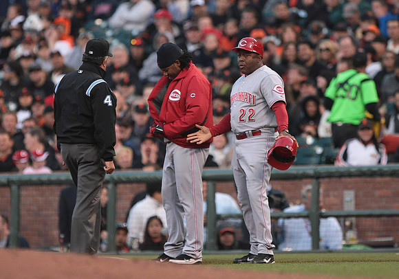 MLB: JUN 09 Cincinnati Reds at San Francisco Giants