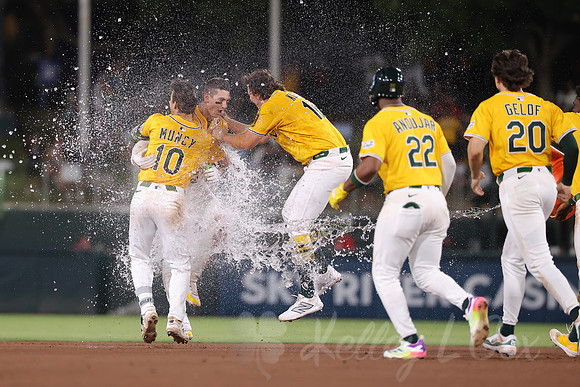 Atlanta Braves v Athletics