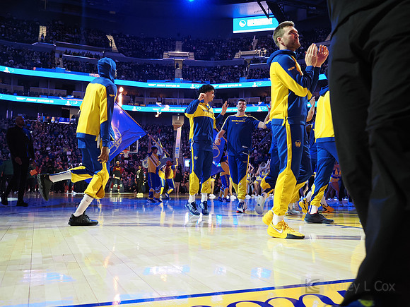 NBA: Denver Nuggets at Golden State Warriors