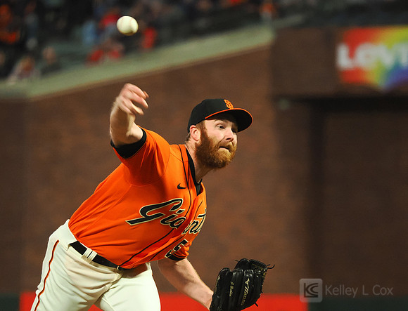 MLB: Cincinnati Reds at San Francisco Giants