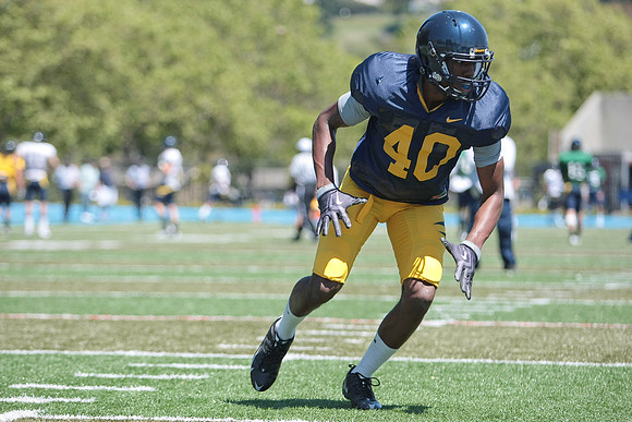 Cal Football Spring Practice