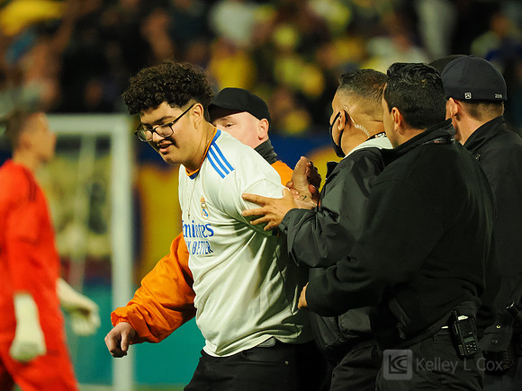 Soccer: International Friendly Soccer-Real Madrid at Club America
