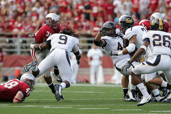 Cal Football vs Washington State