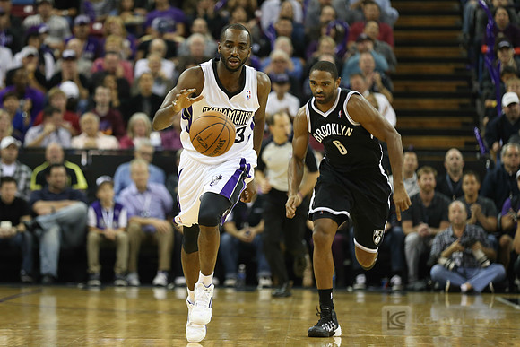 NBA: Brooklyn Nets at Sacramento Kings