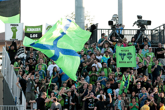 MLS: Seattle Sounders FC at San Jose Earthquakes