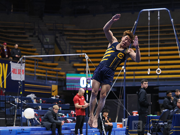 Men’s Gymnastics: California Golden Bears vs Stanford Cardinal