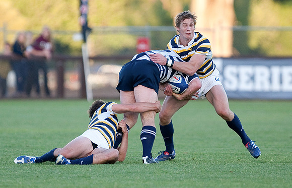 Cal Rugby vs BYU