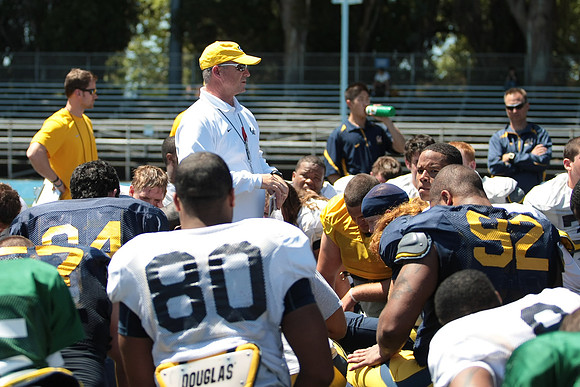 Cal Football Spring Practice