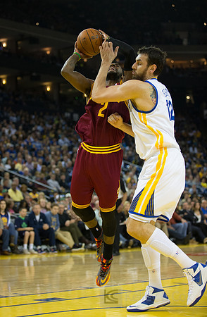 NBA: Cleveland Cavaliers at Golden State Warriors