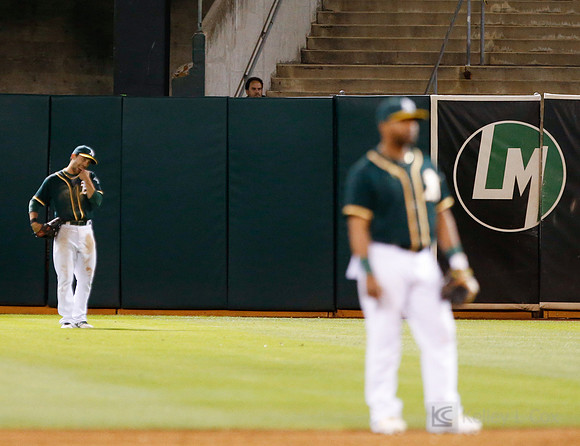 MLB: Los Angeles Angels at Oakland Athletics